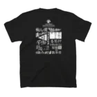 グラフィックマルイの存在しない文豪フェス スタンダードTシャツの裏面