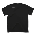 えあまてぃの桜×宇宙 Regular Fit T-Shirtの裏面