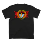 hate の殭屍道士(キョンシードウシ) Tシャツ Regular Fit T-Shirtの裏面