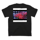 nagaimaegamiの彼岸花 スタンダードTシャツの裏面