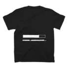 JuggloriousのJuggloriousT(インク:白) スタンダードTシャツの裏面