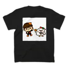 片山 秀典のひでんくんとおーなー Regular Fit T-Shirtの裏面