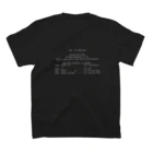 ツチノコの【Vim】ウガンダの恵まれない子供たちに援助を！ スタンダードTシャツの裏面