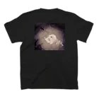 hero-andのGhost puddle スタンダードTシャツの裏面