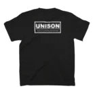 UNISONのHoly Land Field スタンダードTシャツの裏面