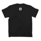 katagatanのQRコード Regular Fit T-Shirtの裏面