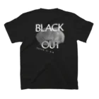 ᵈʳᵓᵇᵘᶮᵉのBLACKOUT スタンダードTシャツの裏面