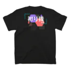 nabelogTシャツショップの一人目用　バックプリント スタンダードTシャツの裏面