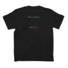 sleepydeveloperの#地味ハロウィン　テキストのみ スタンダードTシャツの裏面