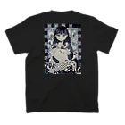 遠く静かな森の頬の悪夢ちゃん Regular Fit T-Shirtの裏面