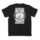 BIKE LABORIOUS HOMIESのKamikaze stuntビックロゴ Regular Fit T-Shirtの裏面