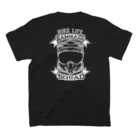 BIKE LABORIOUS HOMIESのKamikaze squad スタンダードTシャツの裏面