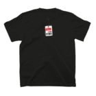 すとろべりーガムFactoryの【バックプリント】値札取り忘れ ver.2  Regular Fit T-Shirtの裏面