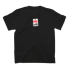 すとろべりーガムFactoryの【バックプリント】値札取り忘れ ver.2  Regular Fit T-Shirtの裏面