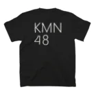 ADAMのKMN48Tシャツ2019 Regular Fit T-Shirtの裏面