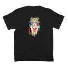 pontaro-の電波系 スタンダードTシャツの裏面