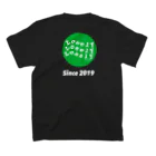 What's Up BoysのLonely Lonely Lonely スタンダードTシャツの裏面