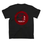 古武術 天心流兵法グッズのTENSHINRYU SHIRT スタンダードTシャツの裏面