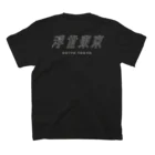 浮世東京 UKIYO TOKYOの浮世東京 ロゴ スタンダードTシャツの裏面