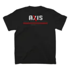 AXIS_GoodsのAXIS PERCUSSION スタンダードTシャツの裏面