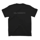 オフィスニシモト　Online Shopのオフィスニシモトグッズ スタンダードTシャツの裏面