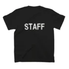 HYオンラインのSTAFF　白 スタンダードTシャツの裏面