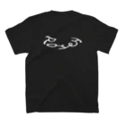 サルハ亭のRosesーB スタンダードTシャツの裏面