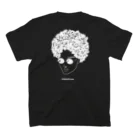 ChRiSUMAのChRiSUMA AFRO ChRiSUMAN スタンダードTシャツの裏面