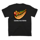 ChRiSUMAのChRiSUMA FOOD FIGHTER 4 スタンダードTシャツの裏面