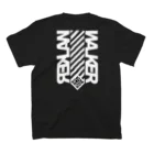 WALKERのWALKER_backbone スタンダードTシャツの裏面