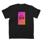 小骨🐟DIVAのfishingDIVA スタンダードTシャツの裏面