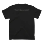 Theatre Company shelfのshelf_ロゴアイテム Regular Fit T-Shirtの裏面