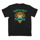 TOBITORA とびとらのCONITA BIG FACE / GREEN スタンダードTシャツの裏面