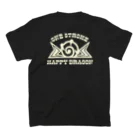 浅草一筆龍　幸龍(kouryu)の幸龍 スタンダードTシャツの裏面