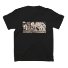 theoryセオリーの浮世絵骸骨ドクロくん Regular Fit T-Shirtの裏面