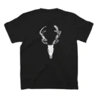 AGO(アゴ)のSTAG BONE スタンダードTシャツの裏面