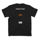 flip end.(フリップエンド)のflip.crazy kidsB スタンダードTシャツの裏面