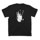 musashi_monsterのXXXTENTACION スタンダードTシャツの裏面