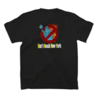 健三ショップのDon't　knock New York Regular Fit T-Shirtの裏面