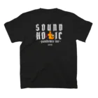 flip end.(フリップエンド)のfe.sound HOLIC スタンダードTシャツの裏面