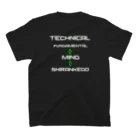 大日本蝋燭足１本組合の僕らのTFMSのBP Regular Fit T-Shirtの裏面