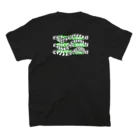 1999のeaterscoma×3 スタンダードTシャツの裏面