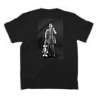 テクノウルフ VIBES STOREのSHIMADA BOYメリケンサックロゴ Regular Fit T-Shirtの裏面