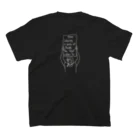 Kyoko Fukuda 香子の聞かないバンドのTシャツ着るな スタンダードTシャツの裏面