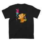 HElll - ヘル - の地獄で一服ヲ  《滅》ロゴ&バックプリントTシャツ スタンダードTシャツの裏面