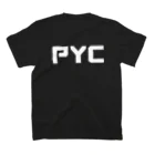 SHION🧬のPAYAC CREW スタンダードTシャツの裏面