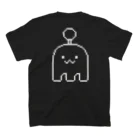 レバっちのお店のレバっち_ノーマル_ドット スタンダードTシャツの裏面