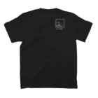 TrueMyLoveのSTAY HOME - KUROSHIBA スタンダードTシャツの裏面