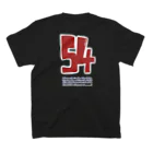 gogoteam54のみんなで作った54T🌏・濃色用フチあり スタンダードTシャツの裏面