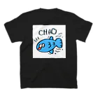 Young Kimの🐟chao  Regular Fit T-Shirtの裏面